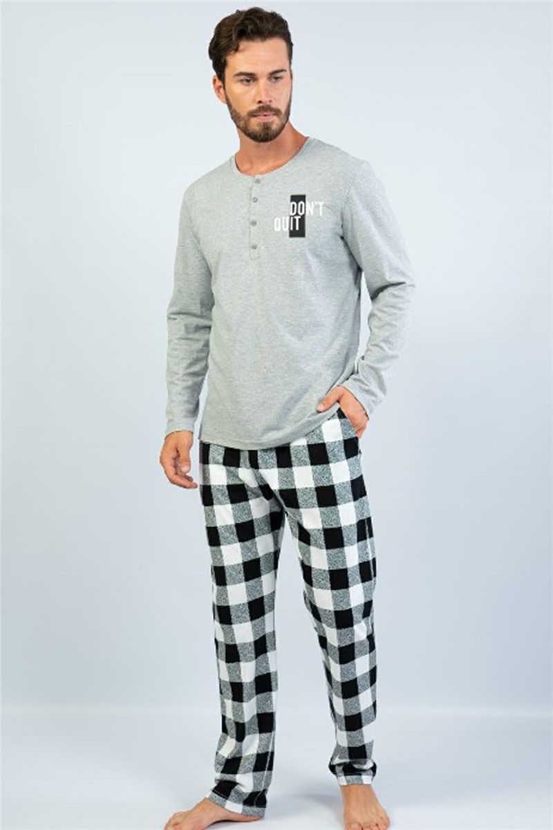 C&City Men's Pajamas - Grey #320546
